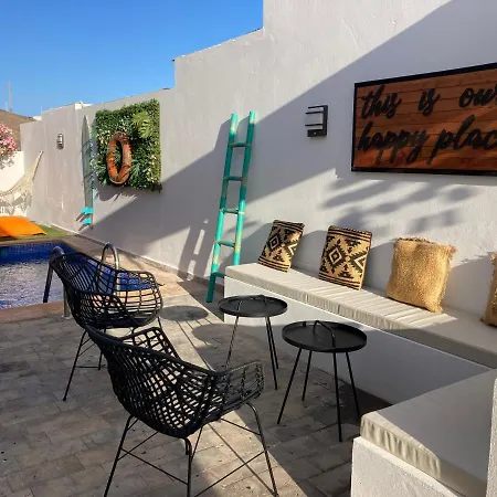 Villa Zephyr Con Piscina Privada. Gran Tarajal